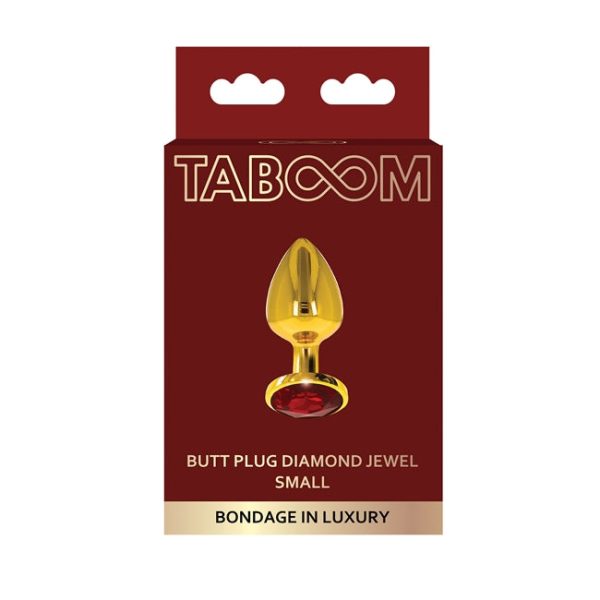 Plug anal Taboom - With Diamond