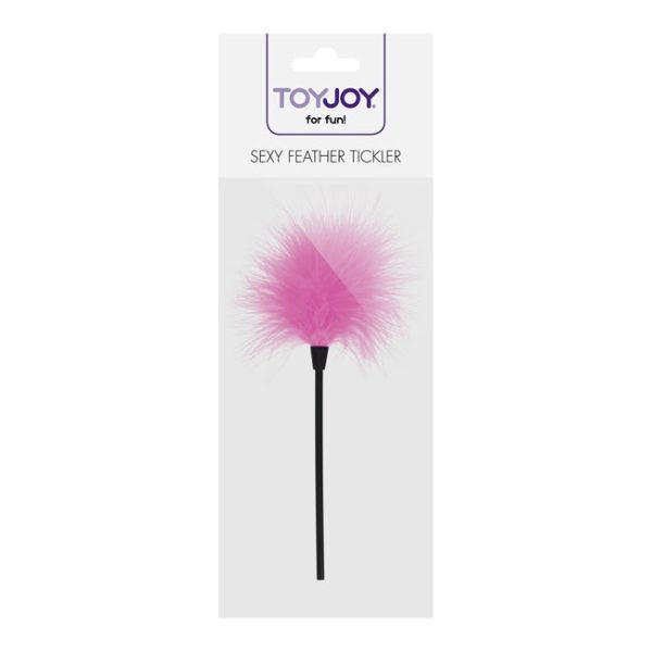 Puf de gadilat ToyJoy - Basics Sexy Feather Tickler