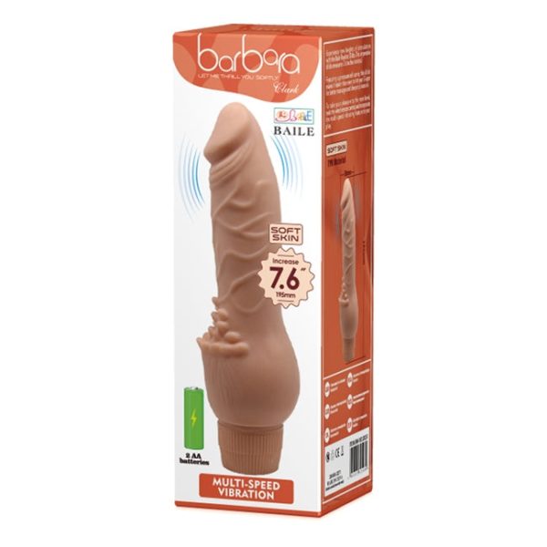 Vibrator BAILE - CLARK Soft Skin