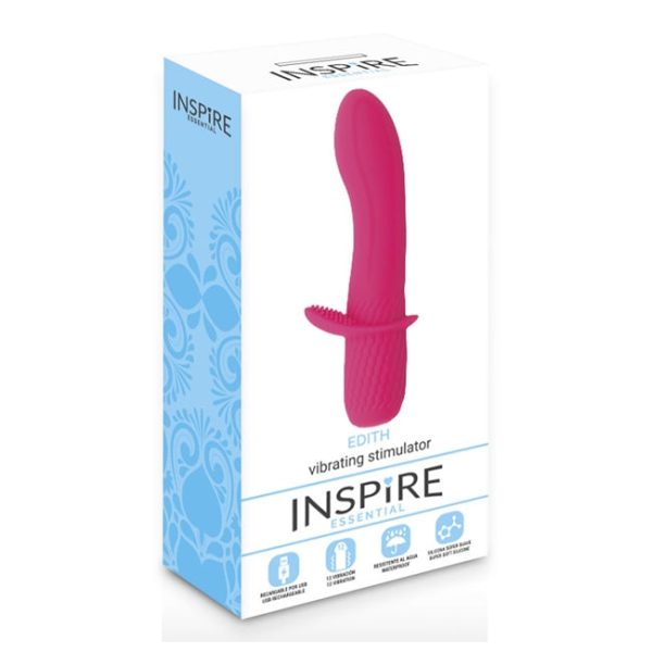 Vibrator INSPIRE ESSENTIAL - EDITH PINK