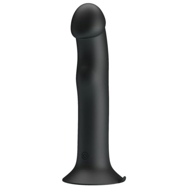 Vibrator PRETTY LOVE - MURRAY din Silicon cu 12 funcții de vibrații