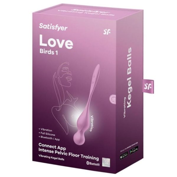 Vibrator SATISFYER - LOVE BIRDS