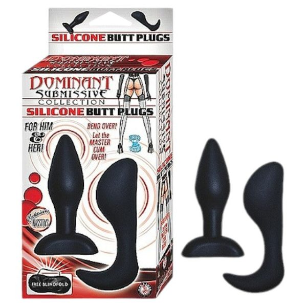 Set Plug anal Dominant - Submissive