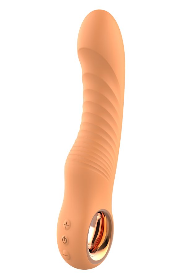 Vibrator Ribbed Vibe Glam