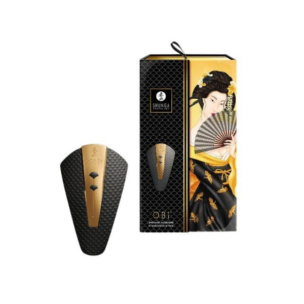 Vibrator Shunga - Obi Black