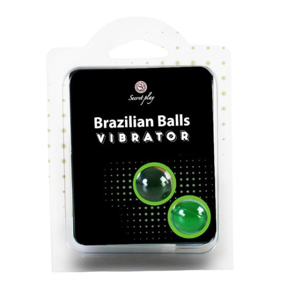 Bile Braziliene - Secret Play Vibrator