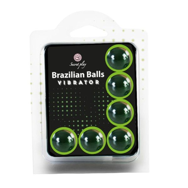 Bile Braziliene - Secret Play Vibrator