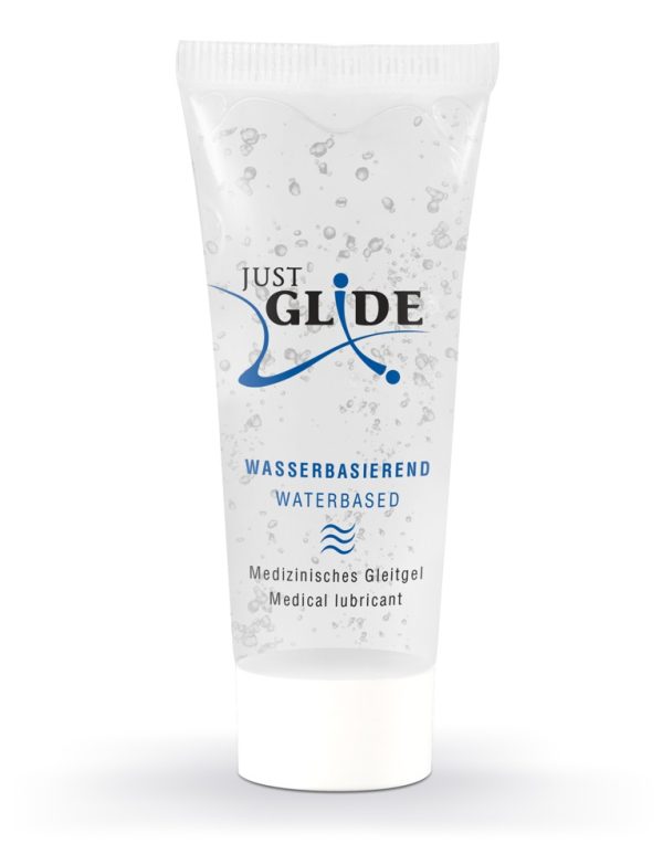 Lubrifiant Just Glide pe Baza de Apa 20 ml