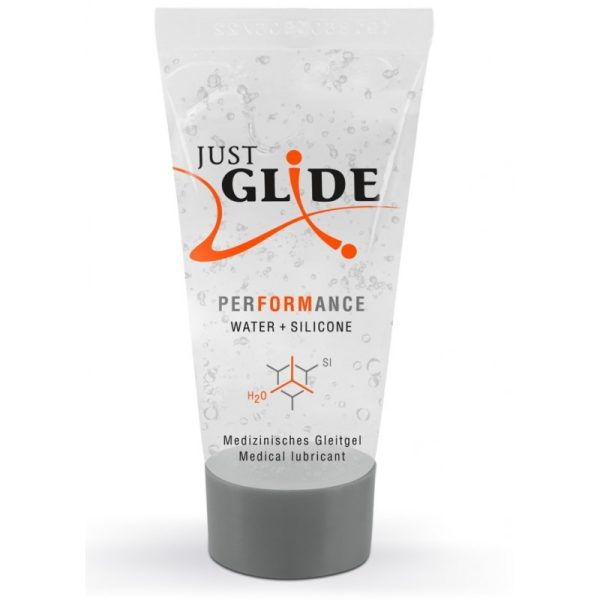 Lubrifiant Performance Just Glide Apa+Silicon 20 ml