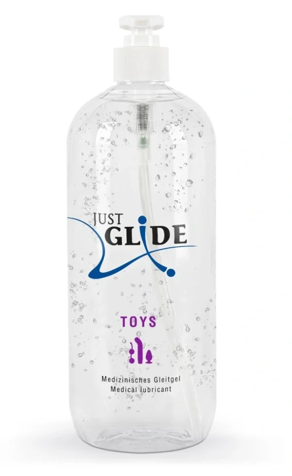 Lubrifiant pe Baza de Apa Just Glide Toy Lube