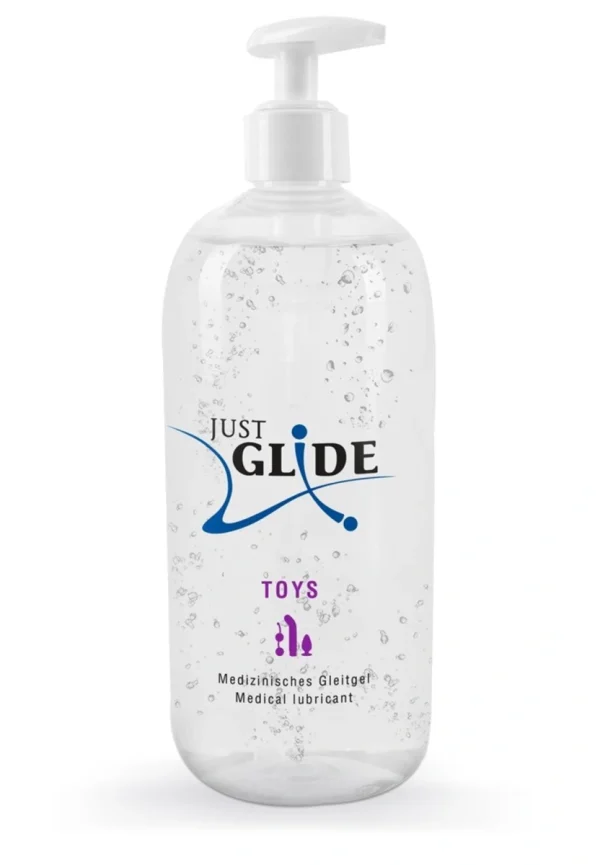 Lubrifiant pe Baza de Apa Just Glide Toy Lube