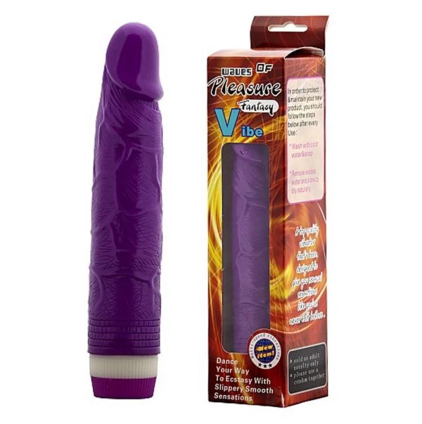 Vibrator Multispeed Classic Vibe Waves of Pleasure